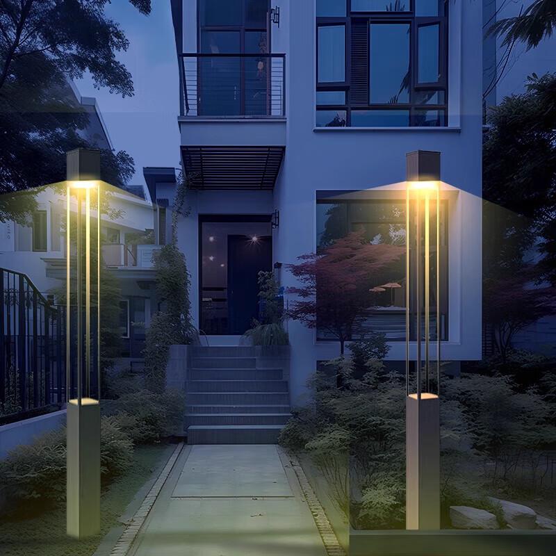 Outdoor LED Square Garden Pathway Light