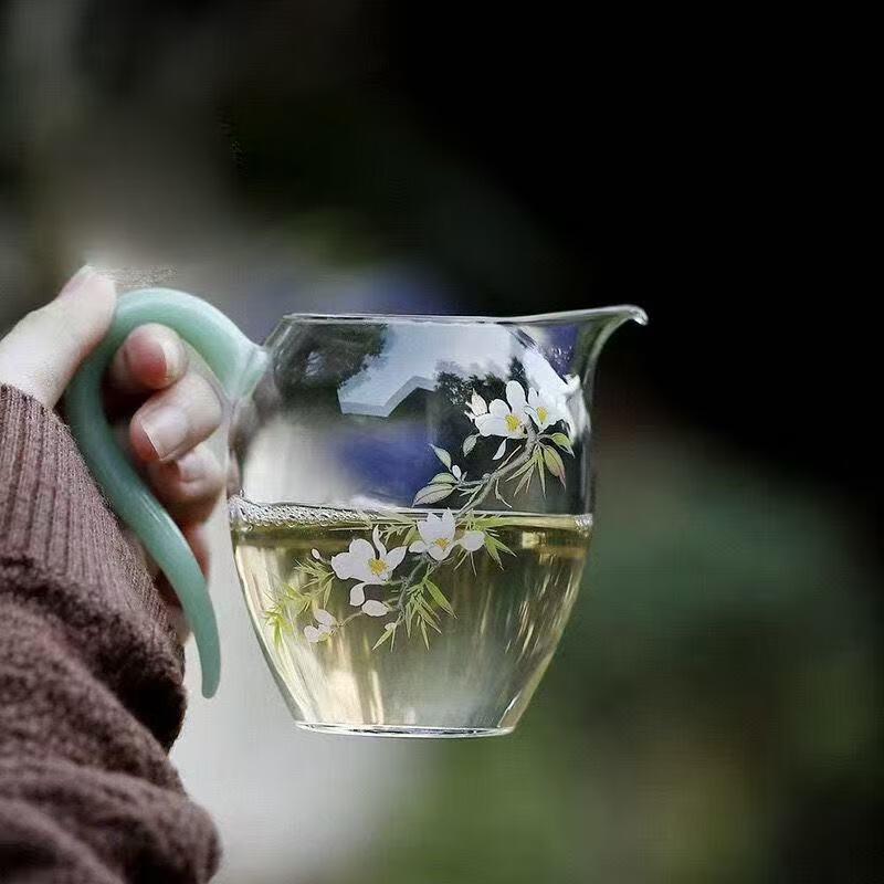 Borosilicate Glass Fair Cup