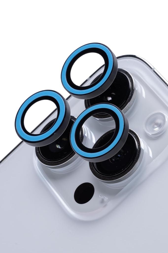 iFace Neo iPhone 14 Pro Max Camera Lens Tempered Glass iPhone 14 Pro Max Camera Lens Camera Protective Scratch and Smudge Pro/14 Cover, (Neo Blue)