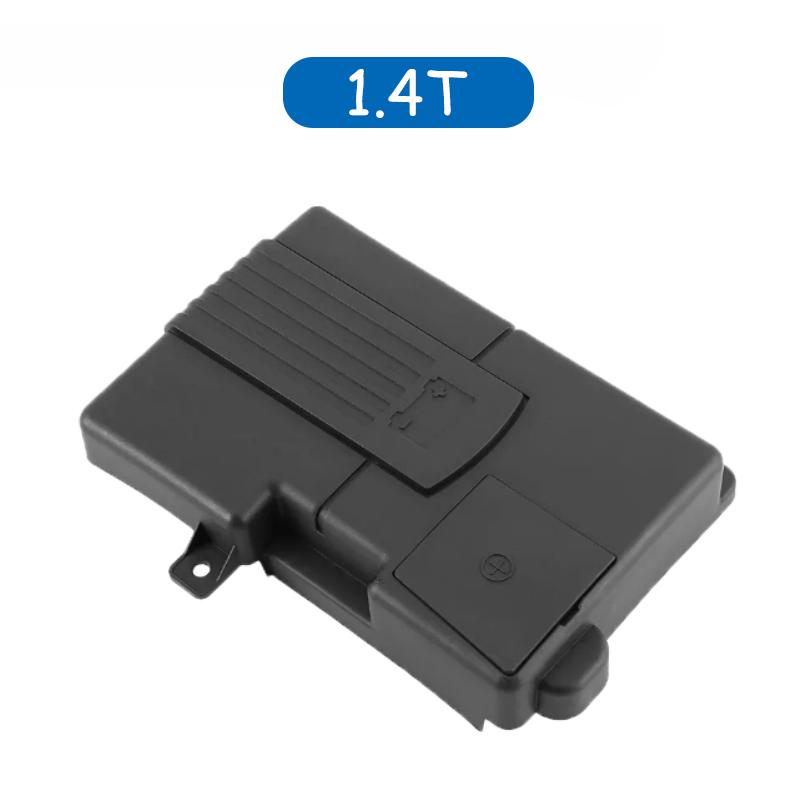 Car Battery Cover for Volkswagen VW Golf Mk7 5G 1.4T 2.0T 2013~ 2014 2015 2017  Car Flame Retardant Engine Accessories