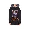 Li-Ning New York Fashion Week Loose Pullover Sweatshirt Men Tops Black AWDP737-2