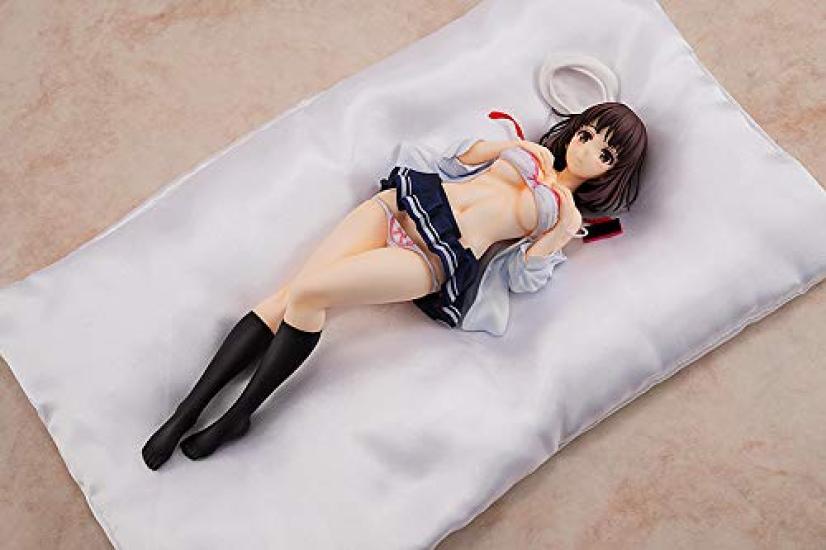 KDcolle Saekano: How to Raise a Boring Girlfriend - Megumi Kato Dakimakura Ver. 17 Scale PVC Painted Complete Figure