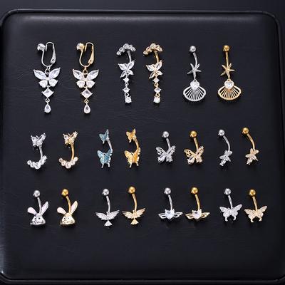 Joias e bijuteria – Piercings