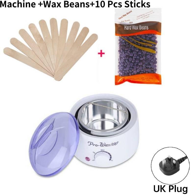 High-quality Abs Material Wax Melter Pot For Painless Full Body Hair Removal
