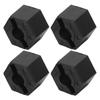 4PCS Hex Wheel Hubs Extension Adapter RC Model Car Parts Widened Adapter for ZD Racing 7504 110 RC