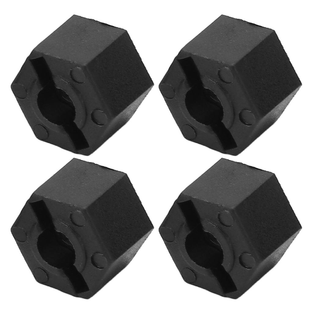 4PCS Hex Wheel Hubs Extension Adapter RC Model Car Parts Widened Adapter for ZD Racing 7504 110 RC