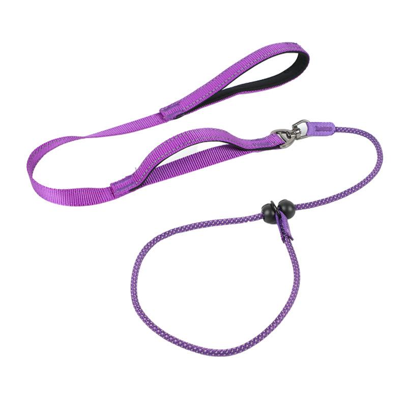 

Новый Многофункциональный Взрывозащищенный P-образный Поводок-цепь для Питомца, Поводок для Выгула Собак, Поводок для Дрессировки Собак 6mm*150cm