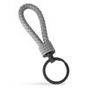 PU Car Key Ring with Stainless Steel Key Ring Extra Ring for Small Keys Perfect for House Keys Comes with Gift Box for Men and Women [SERASAR] - -