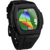 Shot Navi Crest2 MIP Made In Japan Certified GPS Golf Golf Competition Elevation Aiming Smartphone Dynamic Green Fairway Green Compatible with