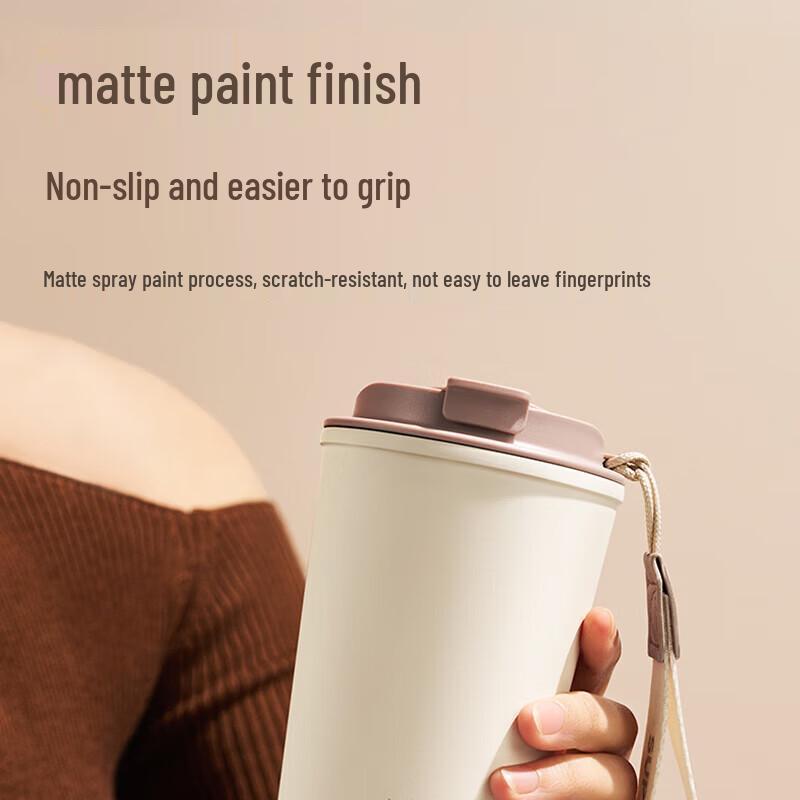 SUPOR 500ml Insulated Coffee Mug