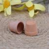 12Pcs Dollhouse 1:12 Miniature Flower Pot Handmade Red Clay Pot Garden Home
