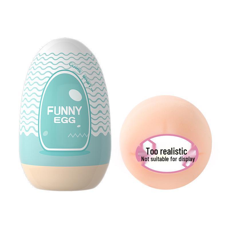 Comele Funny Men's Egg Airplane Cup - Portable Erotic Bedroom Fun Toy