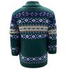 Autumn And Winter Men's Fashion Loose Cardigan Warm Lapel Jacket Sweater