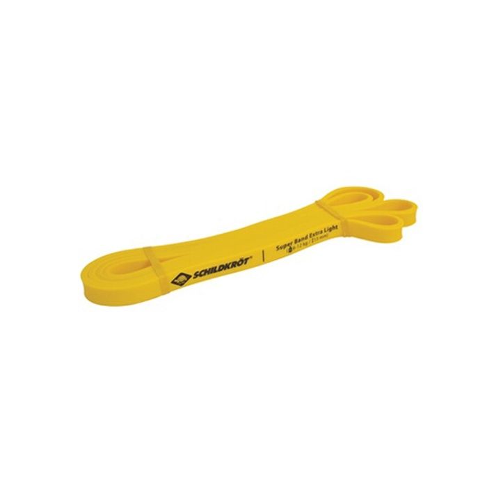 Schildkrot fitness accessoire de fitness schildkrot super bande de resistance 13 mm jaune - 4000885602258