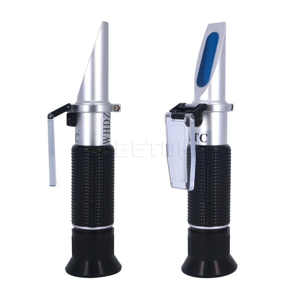 Buy Hand Held Brix Refractometer For Sugar Beer Brix Test Optical 032