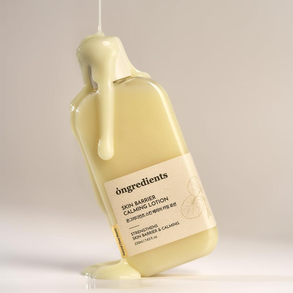 Ongredients Skin Barrier Calming Lotion Ongredients Skin Barrier Calming Lotion 220ml