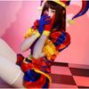 Clow Pomni Cosplay Kostuums Lolita Uniform Anime The Amazing Digital Circus Rollenspel Halloween Carnaval Feest Outfit Voor Vrouwen