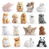 Cross-border Animal Cognitive Simulation Toy: Shiba Inu, Panda, Pig, White Rabbit, White Snake, Hamster Models