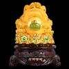 Feng Shui Lucky Fortune Golden Toad Office Home Decoration Crafts Shop Opening Gifts
