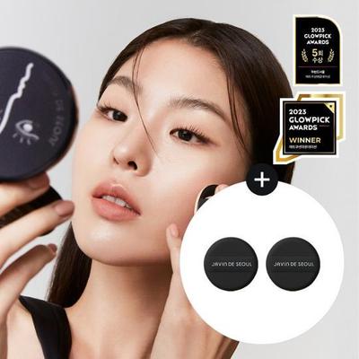 Javind Seoul Wink Foundation Pact 15 g (Hauptprodukt + 2 Züge enthalten)