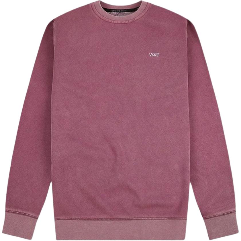 Vans Sweatshirts Men s Purple Crew Neck Moderate VN00062TFWA1-CMCS S
