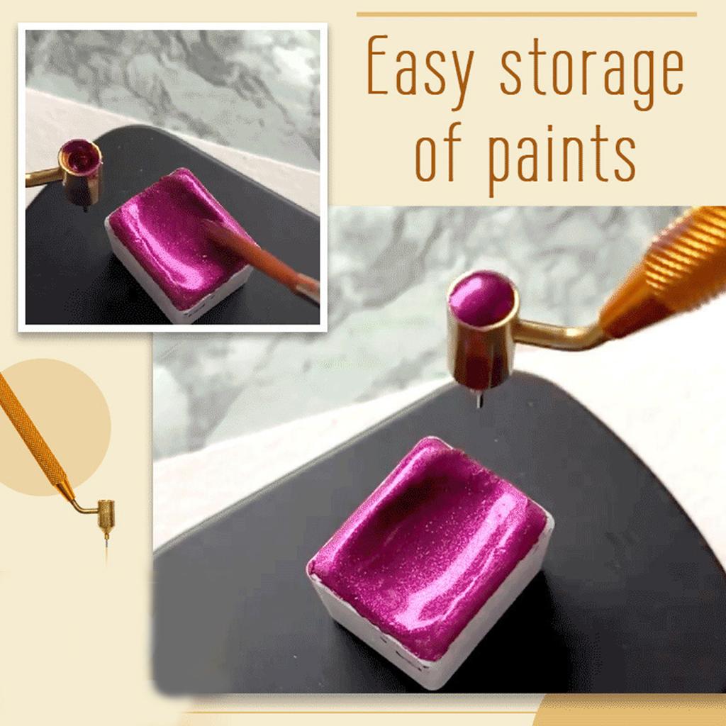 For bilripereparasjon Touch UpDetailing Fine Line Fluid Writer Paint Applikator Pen Skråpresisjon Ruling