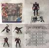 New Arrival Deathstroke 17cm Collectible Action Figure Yamaguchi Style Movable Joints Toy Desktop Decoration Gift