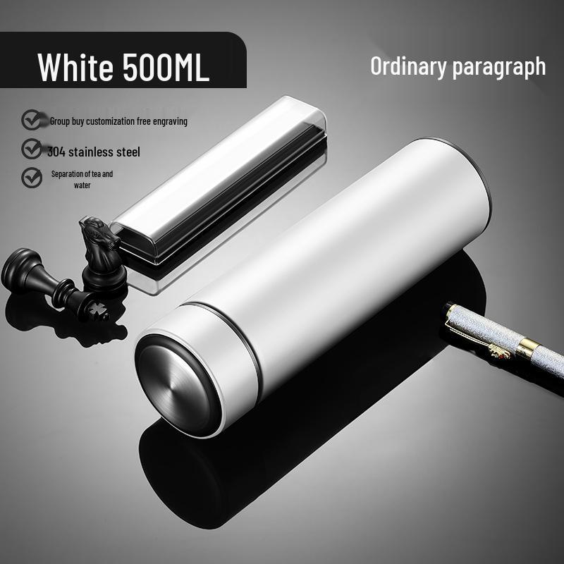 

Smart Temperature Display Insulated 304 Stainless Steel Cup - Personalized Gift for Men & Women 500ml