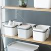 Storage Basket Portable Shower Caddy with Handle Large Capacity Bathroom Organizer Basket with Drainage Holes