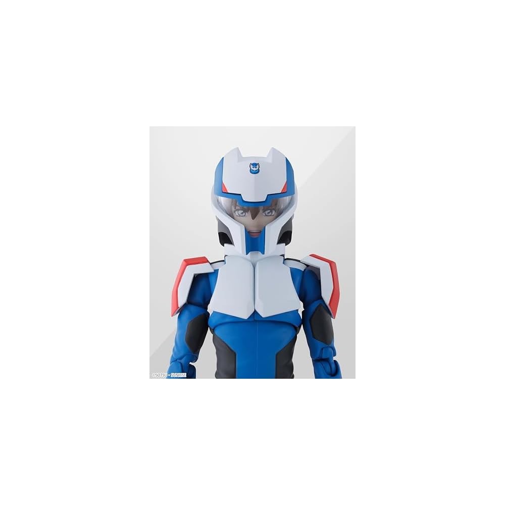 TAMASHII NATIONS Gundam Seed Freedom Kira Yamato Compass Pilot Suit Action Figure S.H.Figuarts 15cm