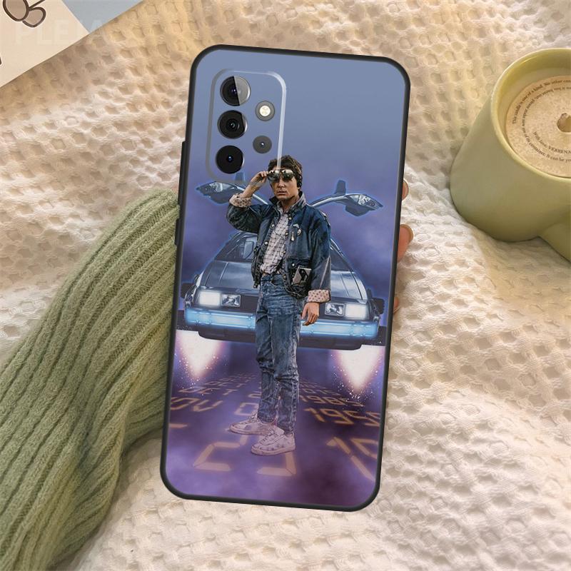 Back To the Future Cool Case For Samsung Galaxy A35 A15 A55 A53 A33 A13 A36 A56 A26 A16 A22 A32 A52 A54 A34 A05 A06
