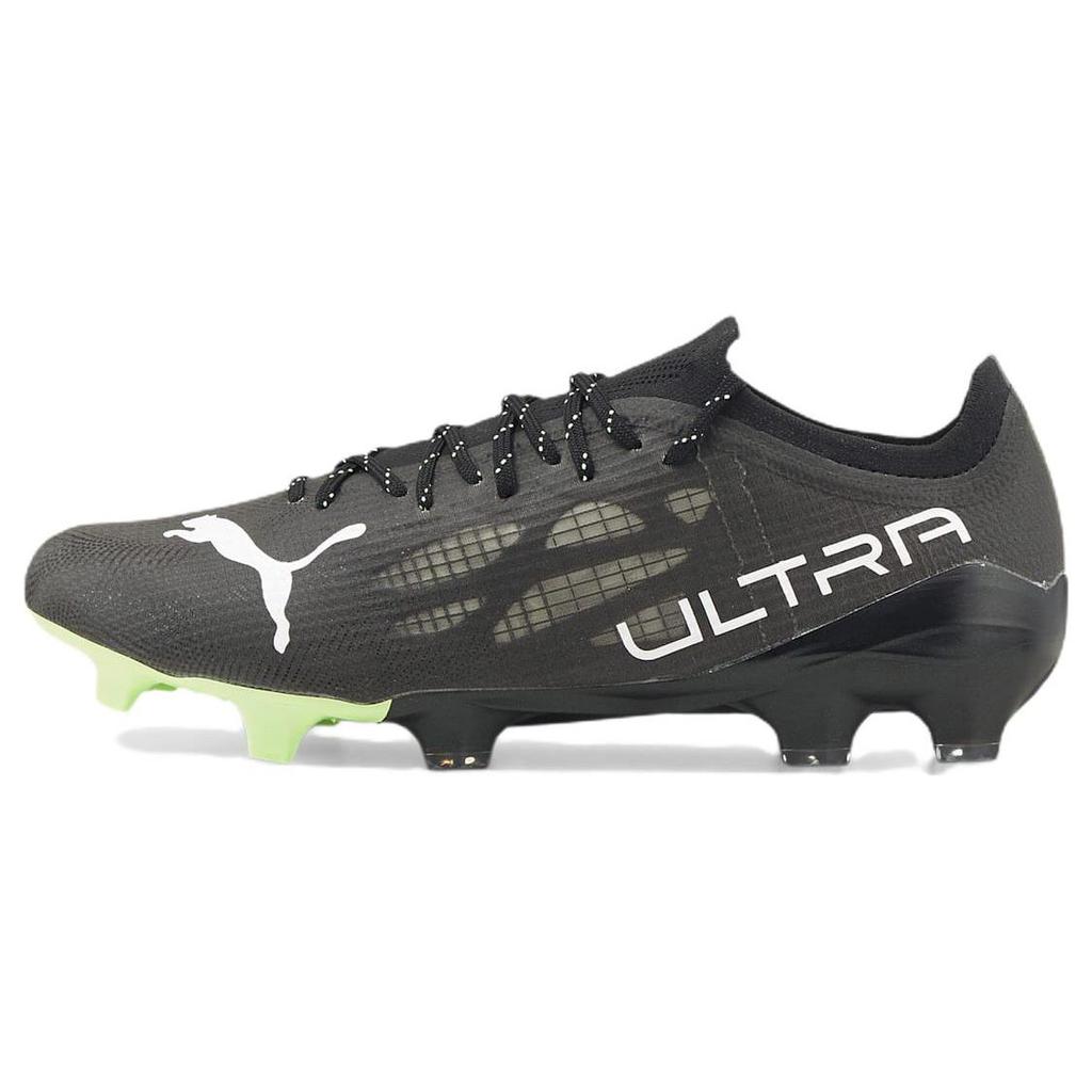 Puma Ultra 1.4 FG AG Eclipse Pack Unisex Sneakers Black White Fizzy-Light 106694-04