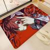 Vocaloid Teto Singer girl Floor Mat Rectangle Anti-slip Home Soft Badmat Front Door Indoor Outdoor Mat Hotel Decor Mat
