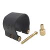 Clarinet Mouthpiece Ligature And Cap Alto Soprano Tenor Saxophone Leather Buckle Clamp\Clip Woodwind Instrument Accessories