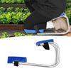 Knee Seat for Gardening Wearable Padded Ergonomic Device Comfortable Kneeling Pad for Backyard Farm Work Lawn Farmhouse Orchard