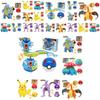 Pokemon Transforming Egg Figures Pikachu Charizard Bulbasaur Collectible Toys