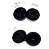 4Pcs Anti-Shock Speakers Amplifier Feet Pad Plastic Shock Absorber Foot Pad  CD Audio Accessories