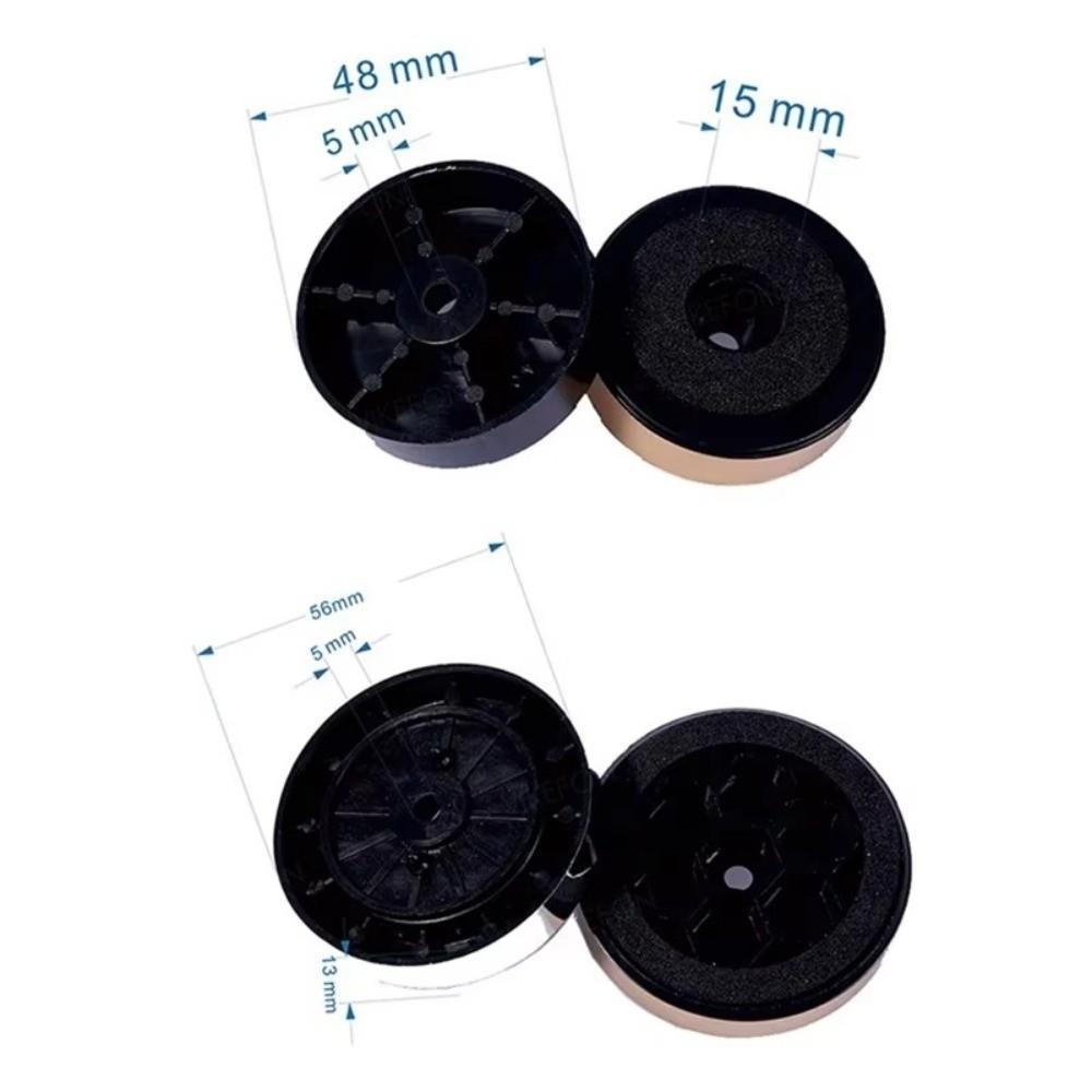 4Pcs Anti-Shock Speakers Amplifier Feet Pad Plastic Shock Absorber Foot Pad CD Audio Accessories