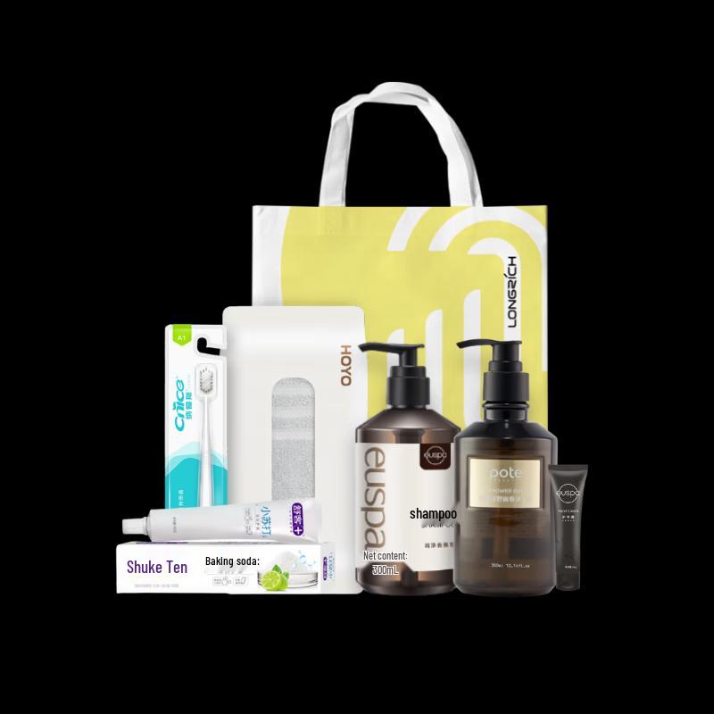 CHANDO EUSPA Scented Flower Rain Hydrating Care Set