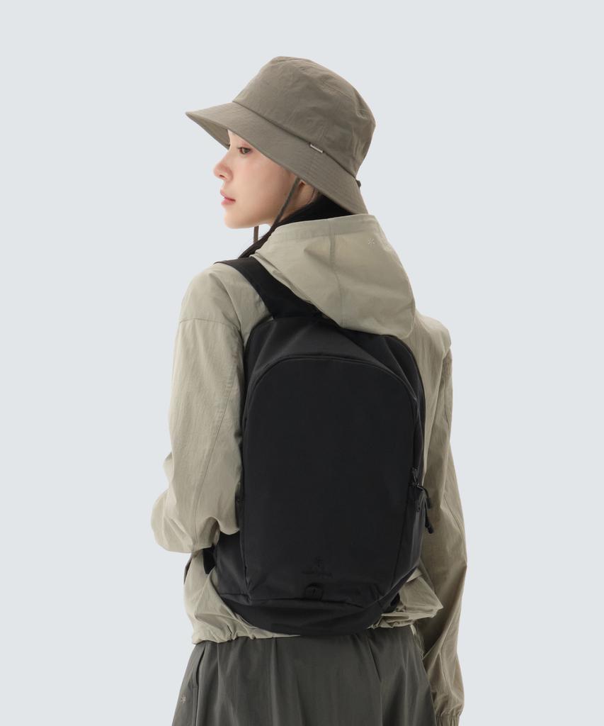 Snowpeak Apparel Pro Air Backpack 15L Black (S24Zutbp21)