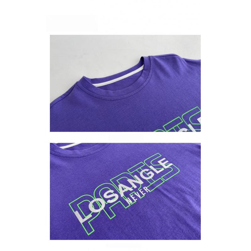 Boys' Short-Sleeve T-Shirt Children'S Loose-Fitting Clothing Boys' Top Suitable For Older Children In Summer