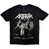 Anthrax 'Among The Living' Black T Shirt - NEW