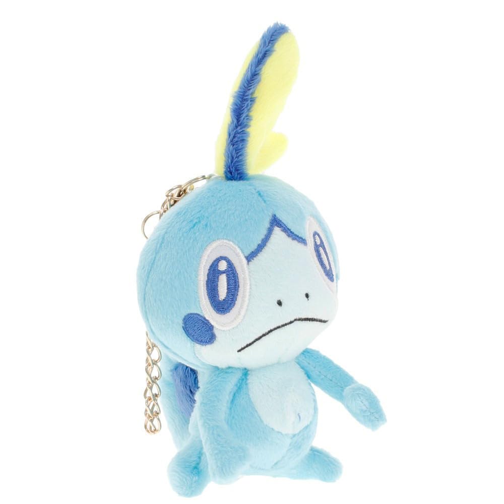 Sanei Boeki Pokemon ALL STAR COLLECTION Messon Mascot W7 X D9 X H13cm Plush Mascot Pokemon PM35