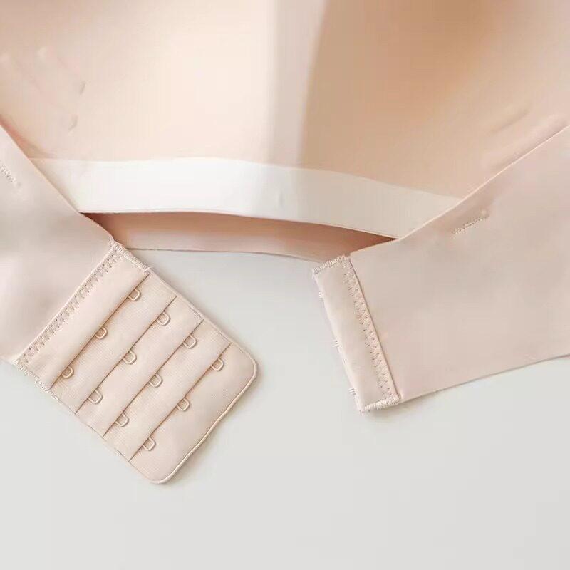 Nahtloses trägerloses Bandeau mit rutschfestem Geleistreifen für Damen, Schönes Rückendesign, Ideal für kleine Brüste