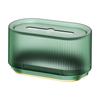 Simple Tissue Box Translucent Mask Storage Case Napkin Holder Container Large Capacity Wet Tissue Paper Dispenser Organizer