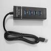 4/7 Ports USB Hub 1 USB3.0&3 USB 2.0 Ports USB Docking Station Cable 30/120cm USB Splitter Adapter for Laptop PC Computer