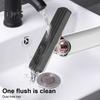 Portable Self-Squeeze Mini Mop Quick Cleaning Telescopic Hands-Free Sponge Squeegee Strong Absorbent Self-extrusion Mini Mop