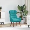 Armchair Turquoise 69 X 74 X 93 Cm Velvet