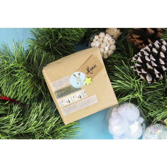 Stickers étoile Doré 1,5 cm 78 pièces