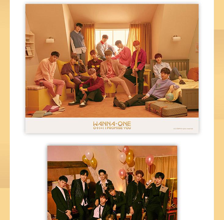 WANNA ONE [0+1=1 (EU PROMETO A VOCÊ)] 2º Mini Álbum